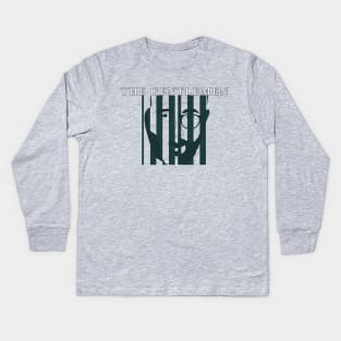 THE GENTLEMEN Kids Long Sleeve T-Shirt